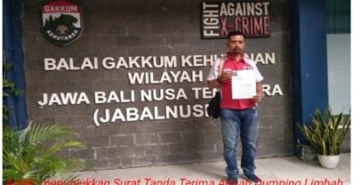 Ada Bangunan TPT, Dumping Limbah Diadukan ke Gakkum Jabalnusra, Kades Jetis : Sudah Ada Sejak Dulu
