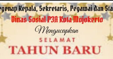 Pariwara Dinas Sosial P3A Kota Mojokerto
