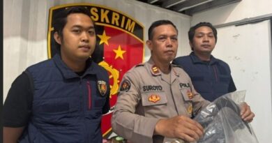 Polres Pelabuhan Tanjungperak Amankan Tersangka Pembunuhan di Wonokusumo