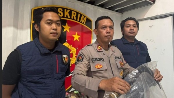 Polres Pelabuhan Tanjungperak Amankan Tersangka Pembunuhan di Wonokusumo