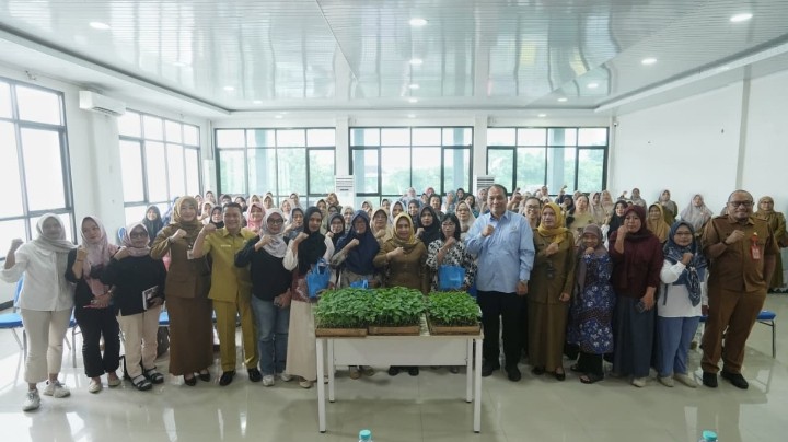 Pemkot Mojokerto Dorong Peran KWT, Pengendalian Inflasi Lewat Budidaya Cabai