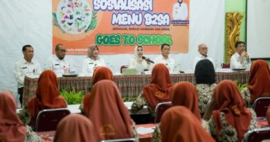 Pemkot Mojokerto Gencarkan Edukasi Pola Makan Sehat Lewat B2SA di Sekolah