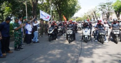 Bupati Mojokerto Berangkatkan Ratusan Buruh NIP Ngoro ke Surabaya Ikuti Aksi Damai May Day 2026