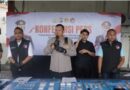 Polres Mojokerto Kota Amankan Barang Bukti Ungkap Narkoba Senilai 1,1 Miliar