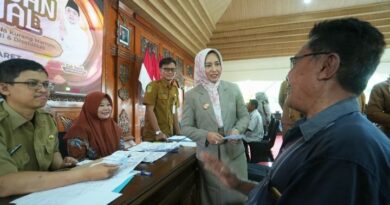 Penyaluran Bansos Rampung, Jumlah Penerima Berkurang akibat Pindah Domisili dan Wafat