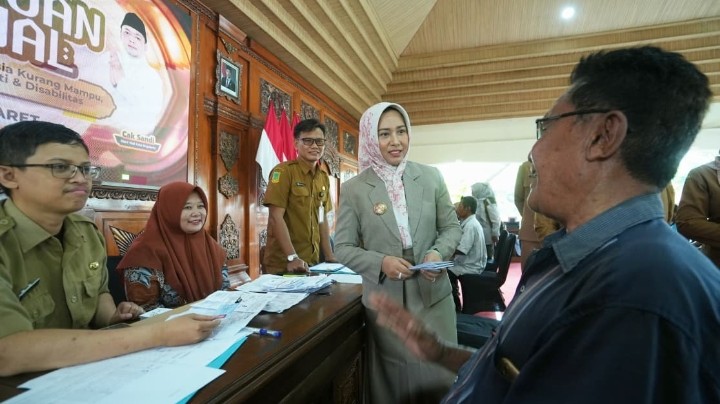 Penyaluran Bansos Rampung, Jumlah Penerima Berkurang akibat Pindah Domisili dan Wafat