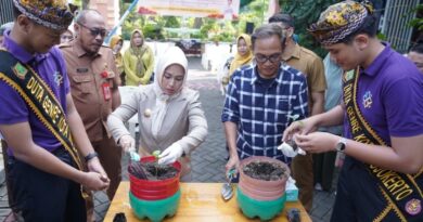 Penguatan Ketahanan Pangan, Kampung KB Sukseskan Gerakan Penanaman Cabai