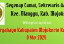 Pariwara Camat Dlanggu